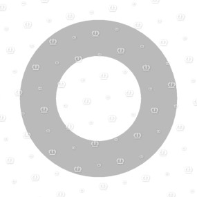 Scheibe 13X24X2,5 Krone