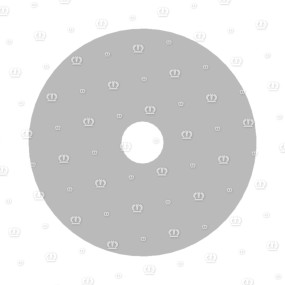 Scheibe 6,5X35X2,5 Verz. Krone