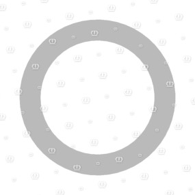 Scheibe 41X56X4 St37 Krone