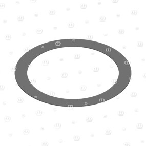 Passscheibe 63X 80X 0,5 Krone