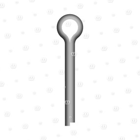 Splint 6,3X50 /A3G Krone