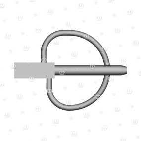 Klappstecker 5X32 D.11023 Krone