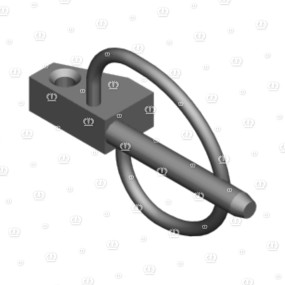 Klappstecker 5X32 D.11023 Krone
