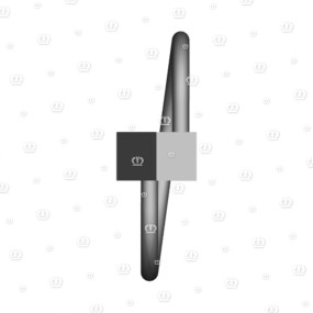 Klappstecker 5X32 D.11023 Krone