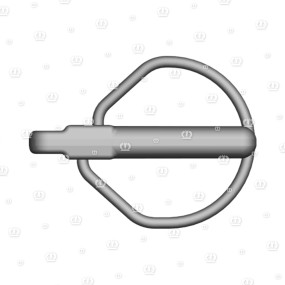 Klappstecker 6X27 Krone