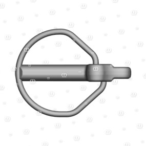 Klappstecker 6X27 Krone