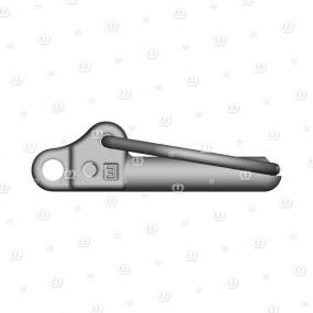 Klappstecker 6X27 Krone