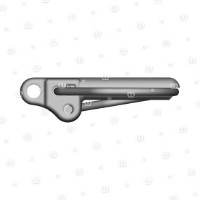 Klappstecker 6X27 Krone