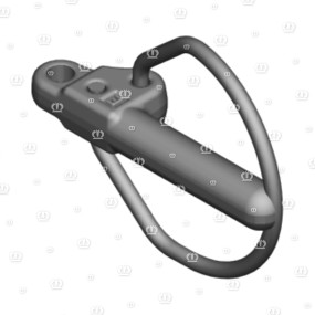 Klappstecker 6X27 Krone