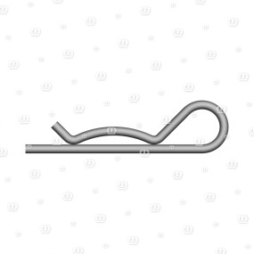 Federstecker 2,5 11024 Krone