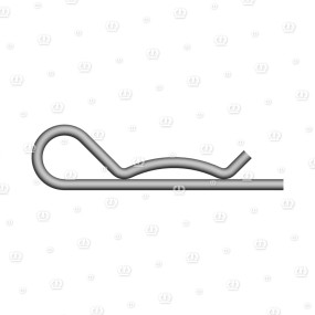 Federstecker 2,5 11024 Krone