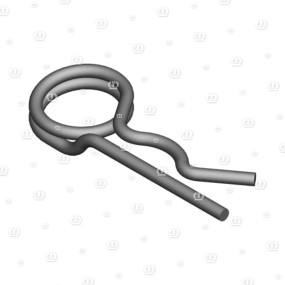 Federstecker 4,0 11024 Krone