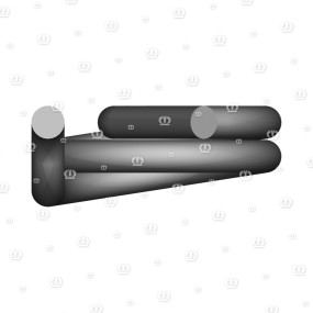 Federstecker 4,0 11024 Krone