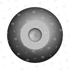Kugelknopf C 40Xm10 319 Krone