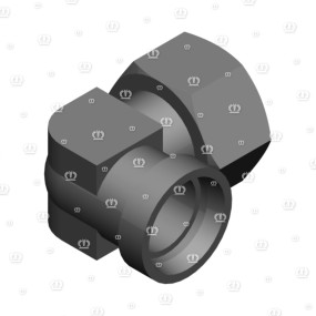 Stutzen L 35 A3G Krone