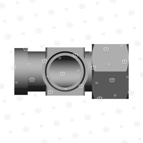 L-Stutzen Richtungseinst. L 28 Krone