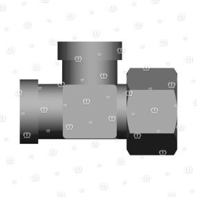 L-Stutzen Richtungseinst. L 28 Krone