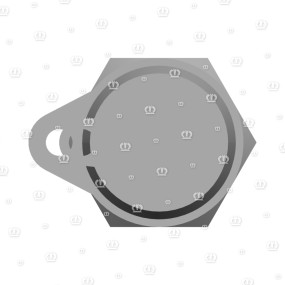 Mini-Messanschluss Krone