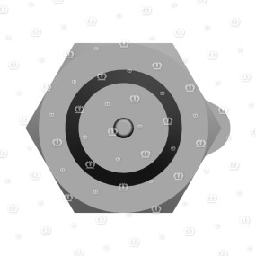Mini-Messanschluss Krone