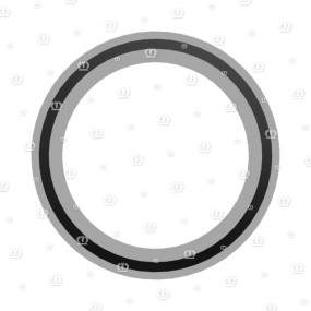 2-Schneidring Ll6 Krone