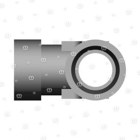 T-Verschraubung L 12 Wn Krone