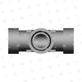 T-Verschraubung L 15 Krone