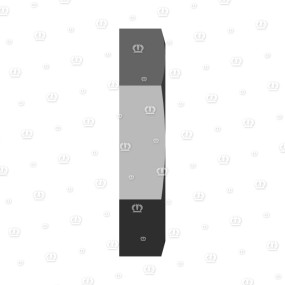 Gegenmutter M22X1,5 Krone