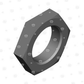 Gegenmutter M22X1,5 Krone