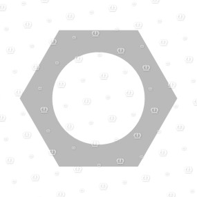 Gegenmutter M22X1,5 Krone