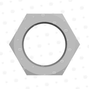 Gegenmutter M22X1,5 Krone