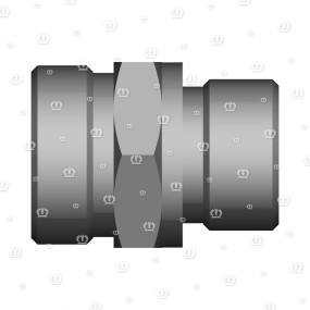 Einschraubstutzen L 18 Mb Krone