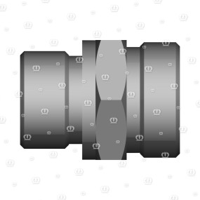 Einschraubstutzen L 18 Mb Krone