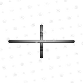 Knotenkette 1,4X7 Gl. Krone