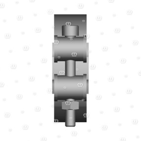 Gelenkbolzen-Schlauchsch. Krone