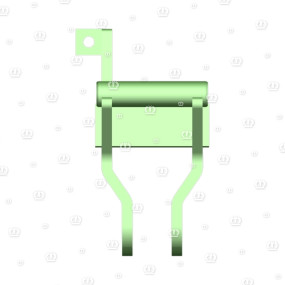 Unterlenkeradapter Re. Krone