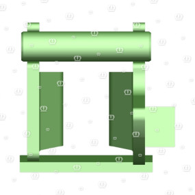 Unterlenkeradapter Re. Krone