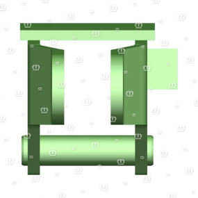 Unterlenkeradapter Re. Krone