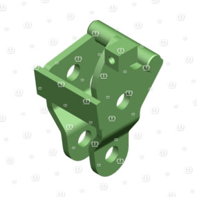 Unterlenkeradapter Re. Krone