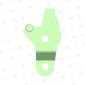 Unterlenkeradapter Re. Krone
