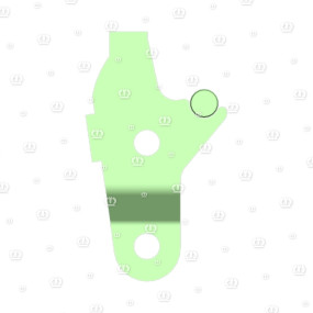 Unterlenkeradapter Re. Krone