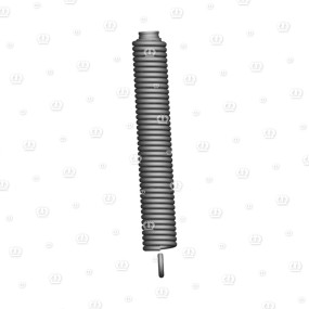 Zugfeder 9X50X400 Krone