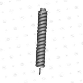 Zugfeder 9X50X400 Krone