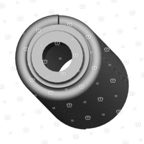 Zugfeder 9X50X400 Krone