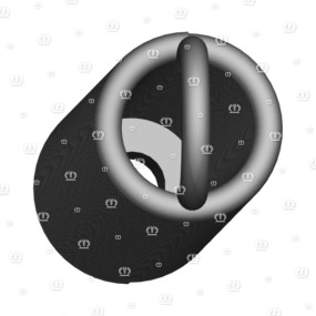 Zugfeder 9X50X400 Krone