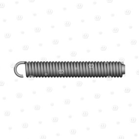 Zugfeder 10X51X400 Krone