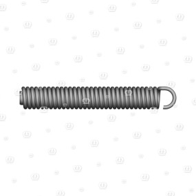 Zugfeder 10X51X400 Krone