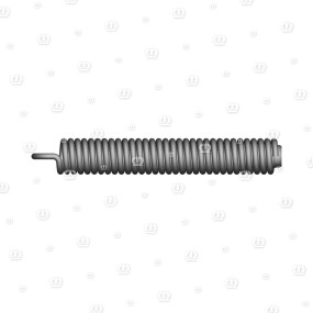 Zugfeder 10X51X400 Krone