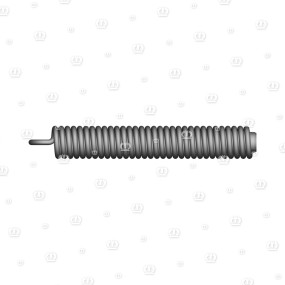 Zugfeder 10X51X400 Krone
