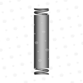 Druckfeder 2X15X70 Krone