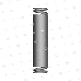 Druckfeder 2X15X70 Krone
